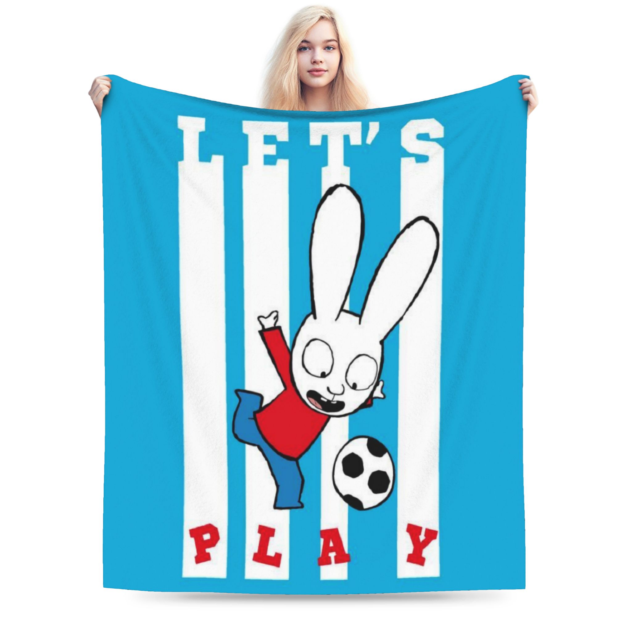 Cashmere Throw Blanket - Coperte Super Morbide S-Simon Super Rabbit,