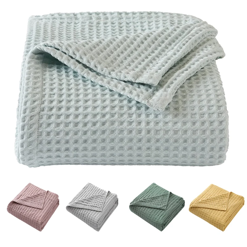 Cashmere Throw Blanket - Coperta termica in puro cotone premium