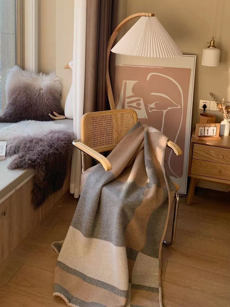 Cashmere Throw Blanket - Coperta in Lana Cashmere Rinoart di