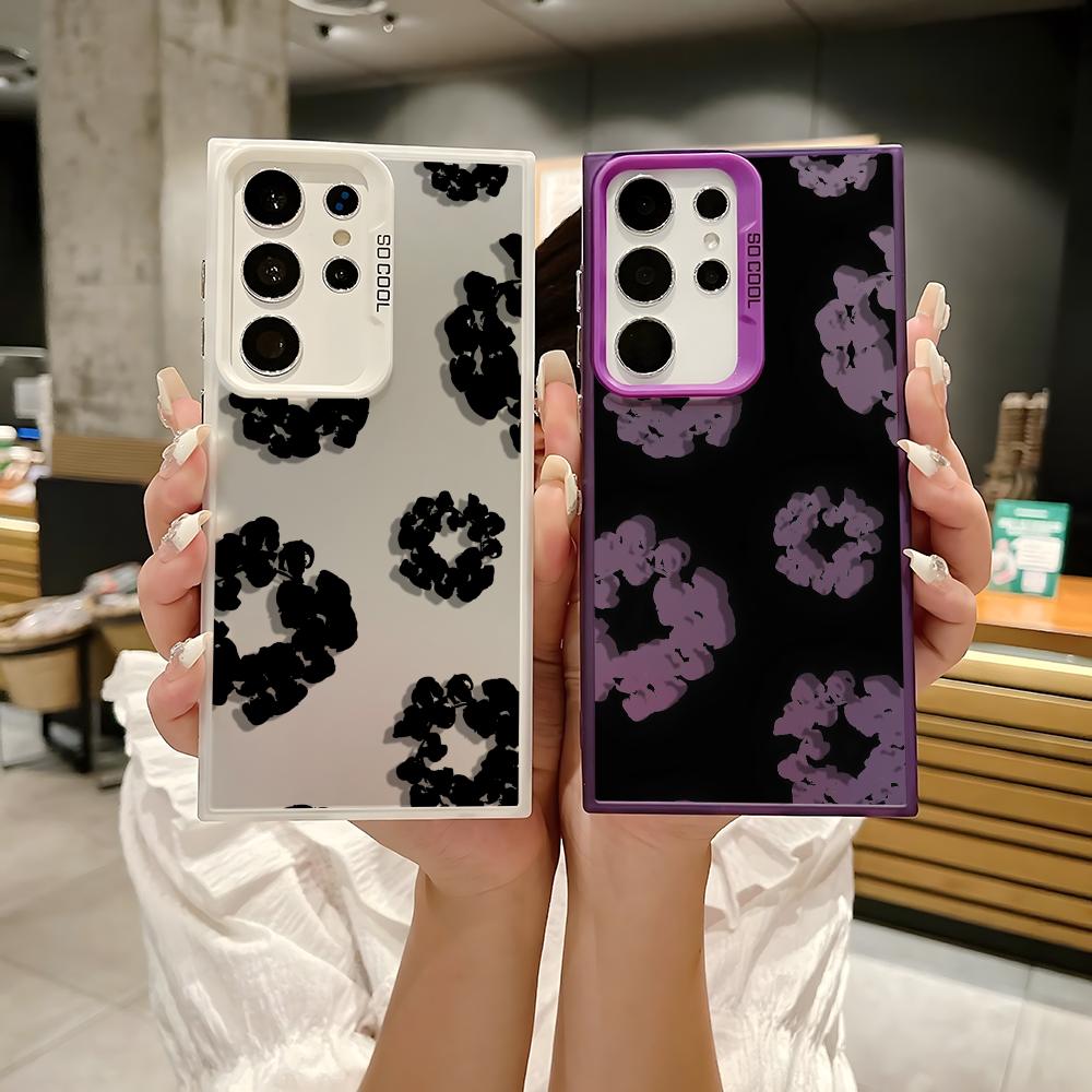 Samsung Galaxy S24 - Custodia per telefono di lusso D-Denim-T-Tears