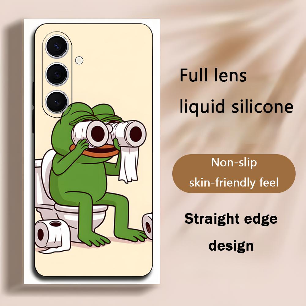 Samsung Galaxy S24 - Triste Pepe la rana Disegna una