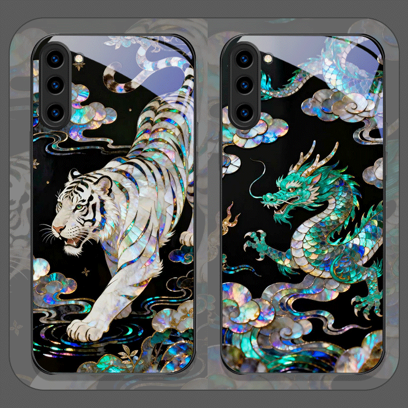 Samsung Galaxy S24 - Elegante Cover per Telefono in Vetro