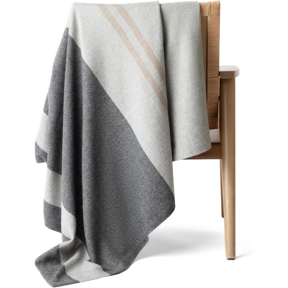 Cashmere Throw Blanket - Coperta da tiro in puro cashmere