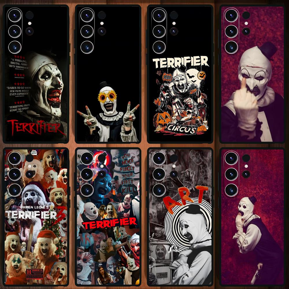 Samsung Galaxy S24 - Art the Clown Cover per telefono