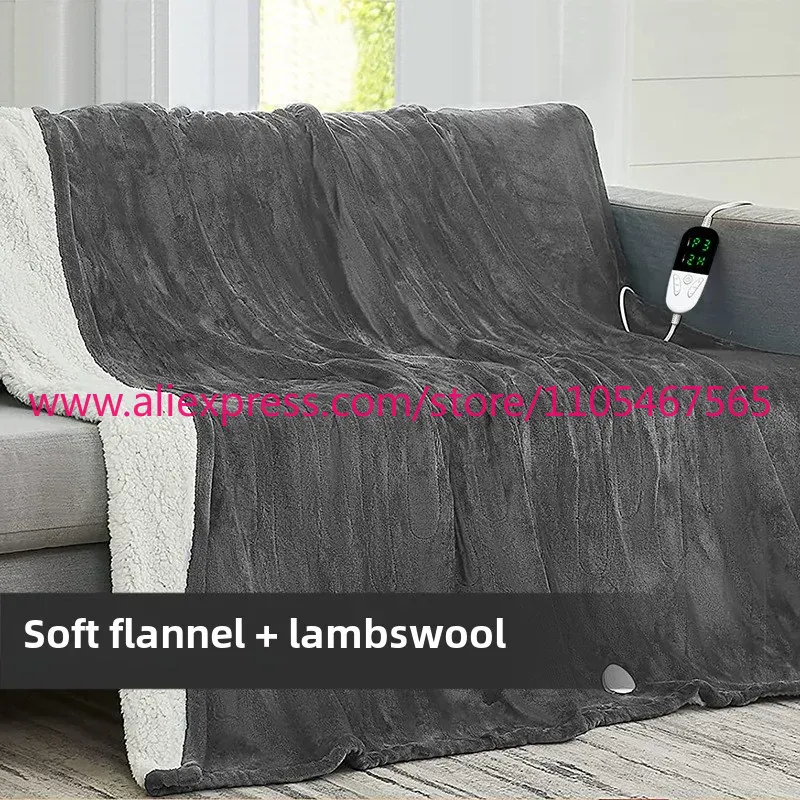 Coperta Elettrica in Flanella, - Cashmere Throw Blanket recensione e prezzo