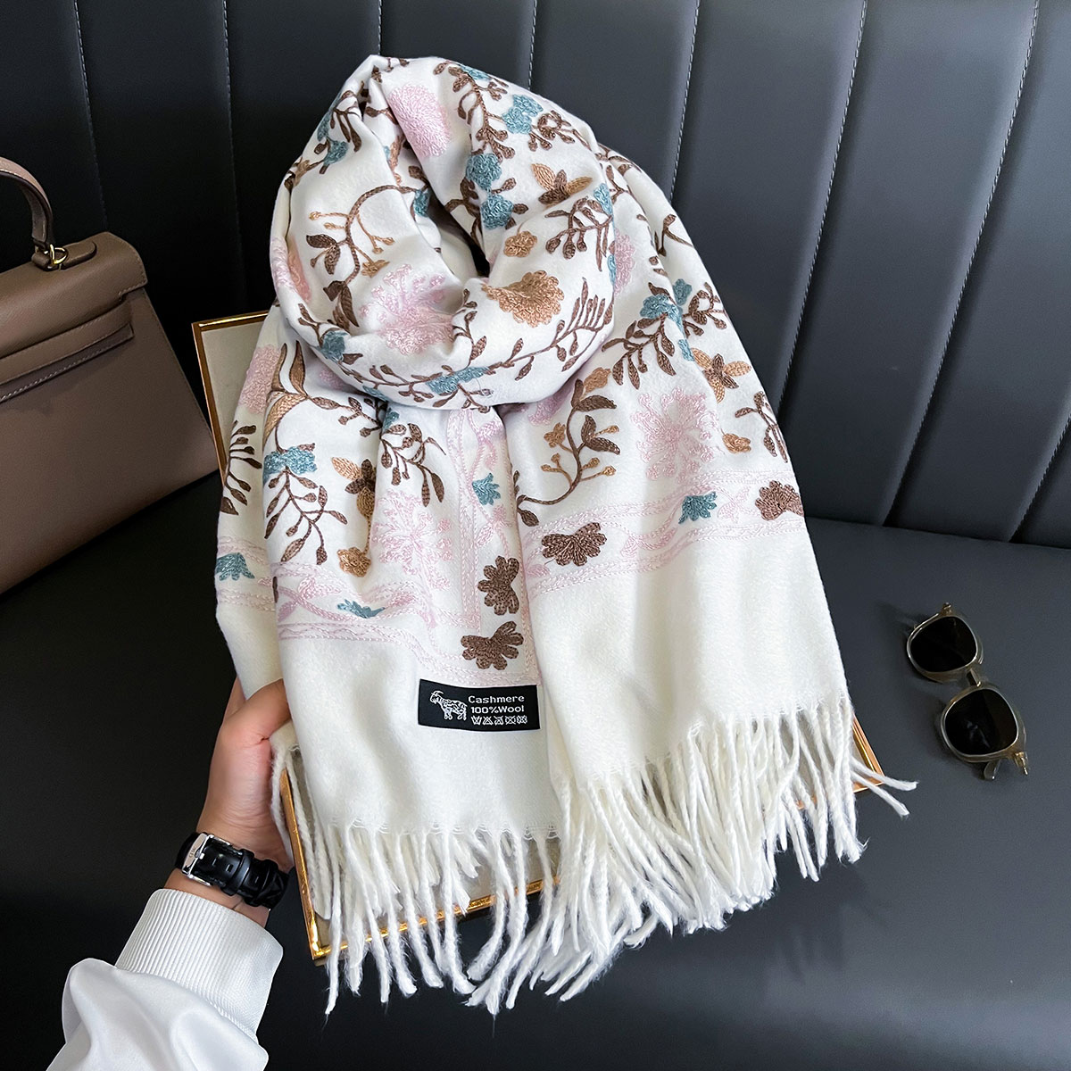 Nuovo Inverno Caldo Sciarpa di - Cashmere Throw Blanket recensione e prezzo