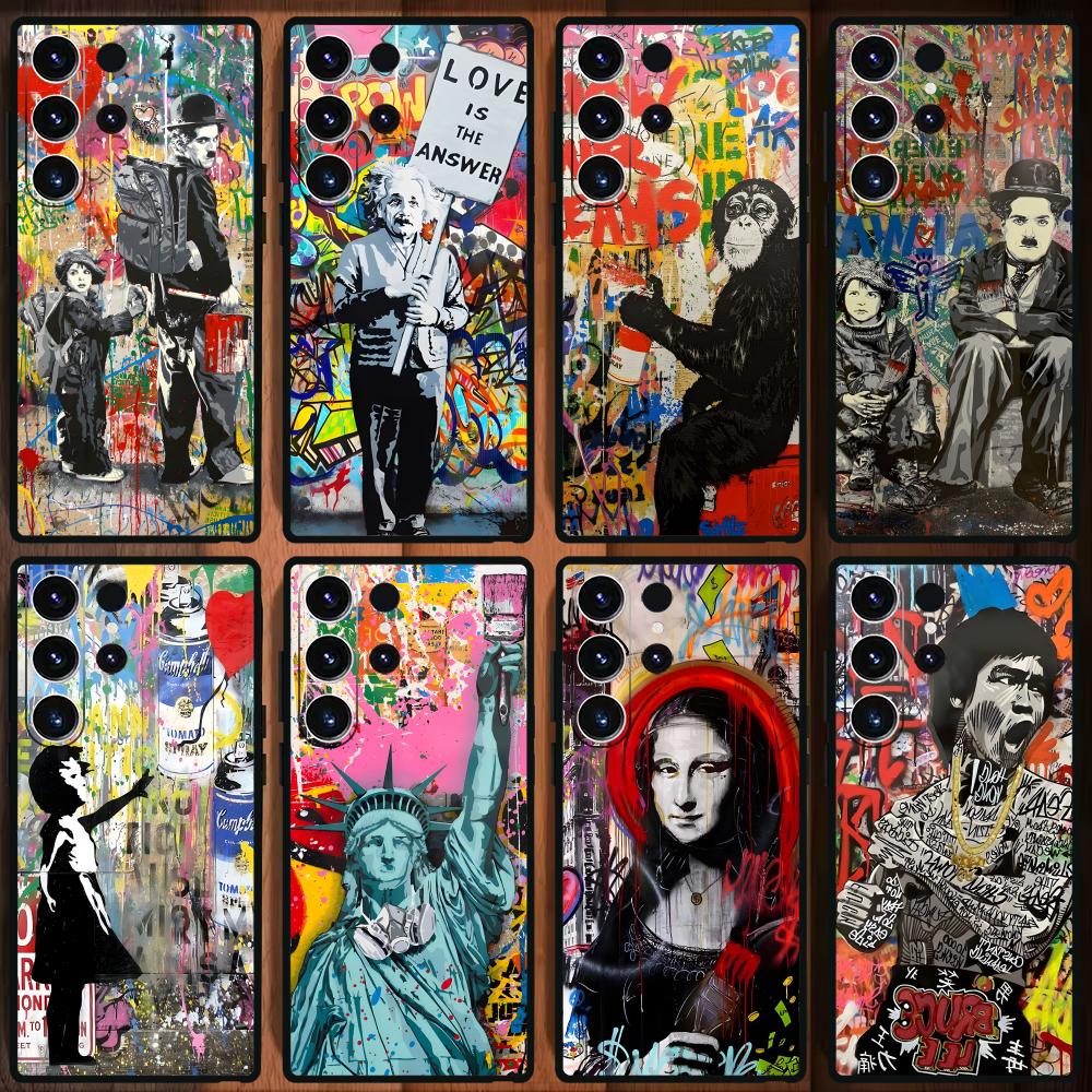 Custodia per telefono Banksy G - Samsung Galaxy S24 recensione e prezzo