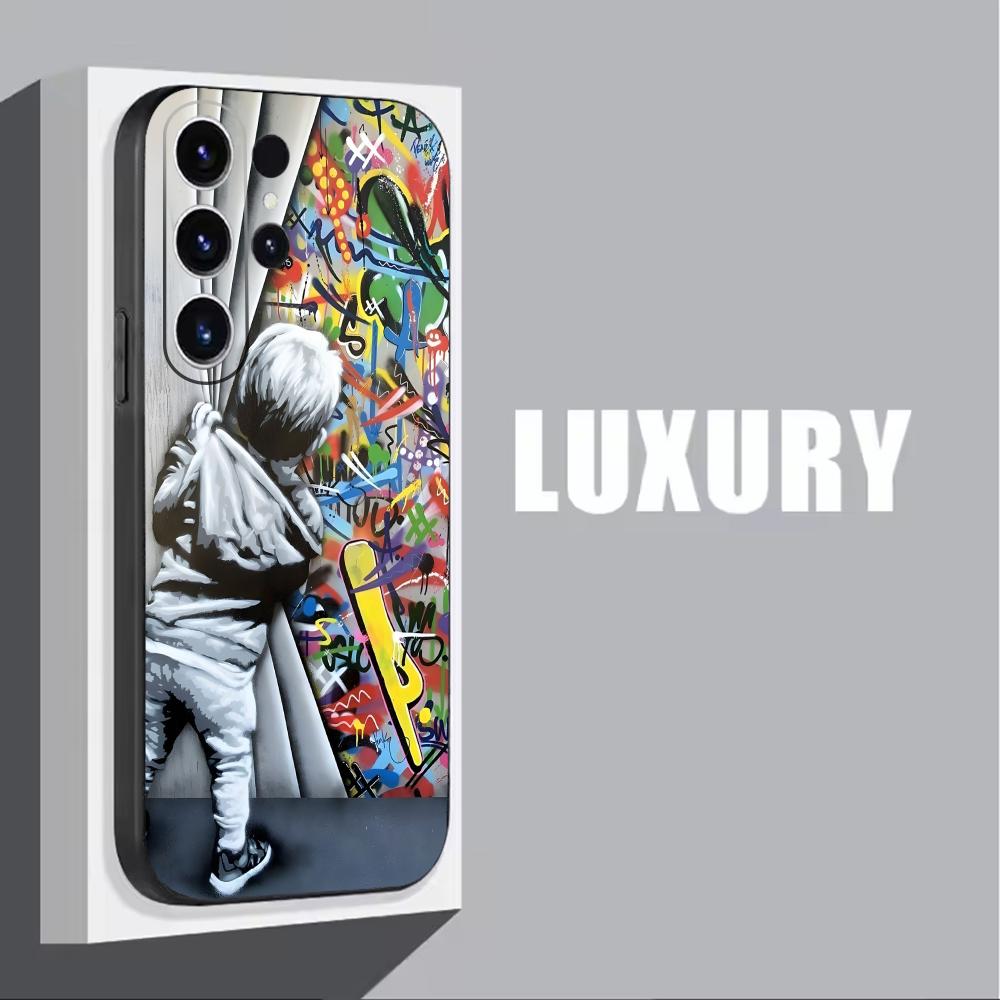 Custodia per telefono Banksy G - Samsung Galaxy S24 recensione e prezzo
