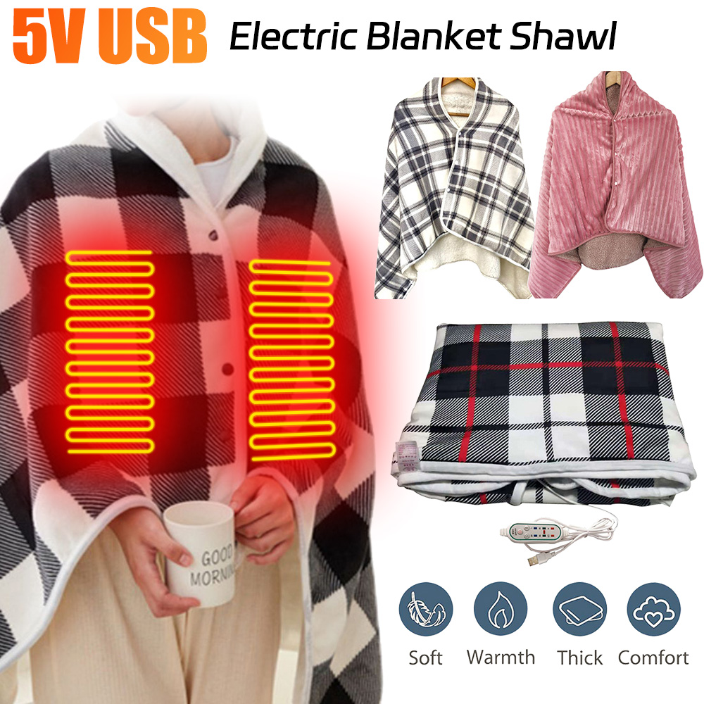 5V Indossabile Riscaldamento C - Cashmere Throw Blanket recensione e prezzo