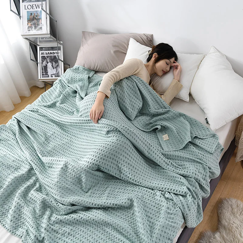 Coperta termica in puro cotone - Cashmere Throw Blanket recensione e prezzo