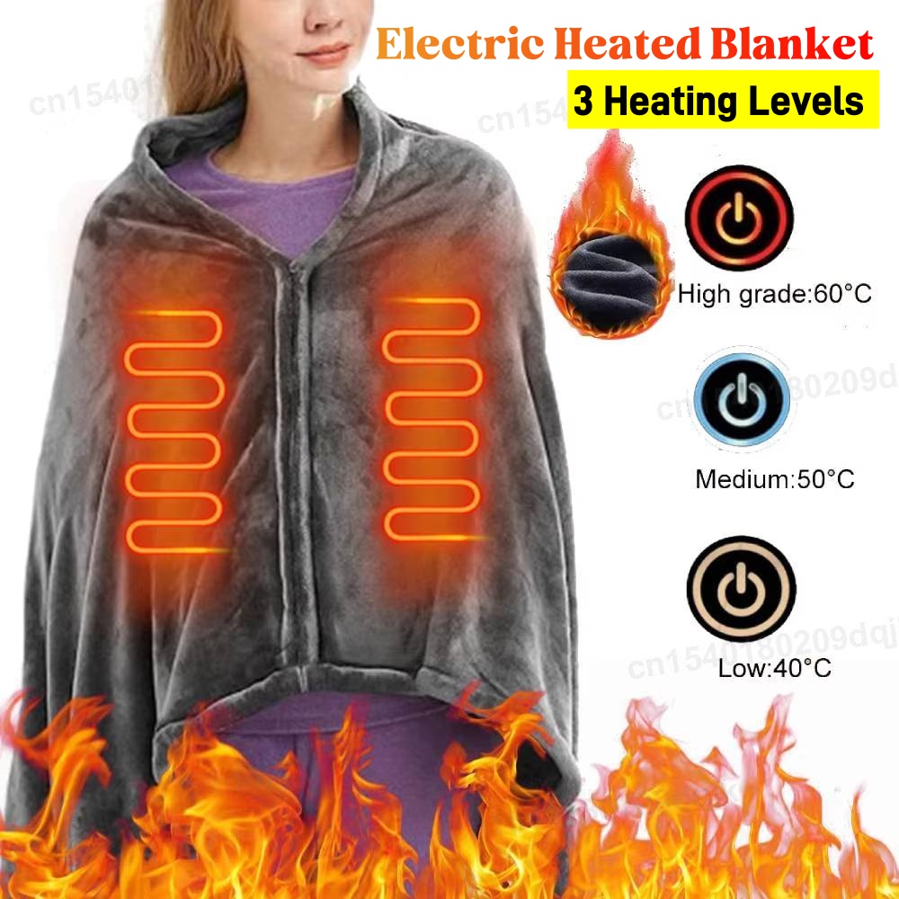 Coperta riscaldata elettrica U - Cashmere Throw Blanket recensione e prezzo