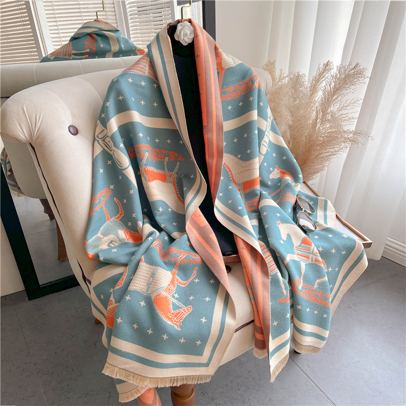 Di lusso Cavallo Stampa Copert - Cashmere Throw Blanket recensione e prezzo