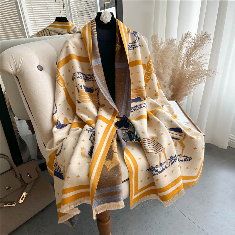 Di lusso Cavallo Stampa Copert - Cashmere Throw Blanket recensione e prezzo