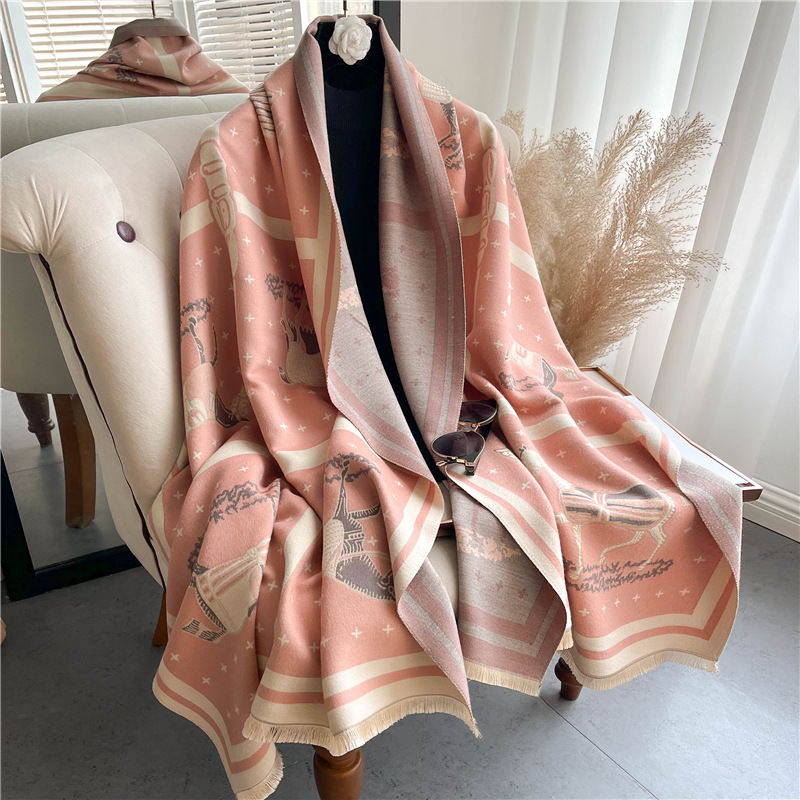 Di lusso Cavallo Stampa Copert - Cashmere Throw Blanket recensione e prezzo