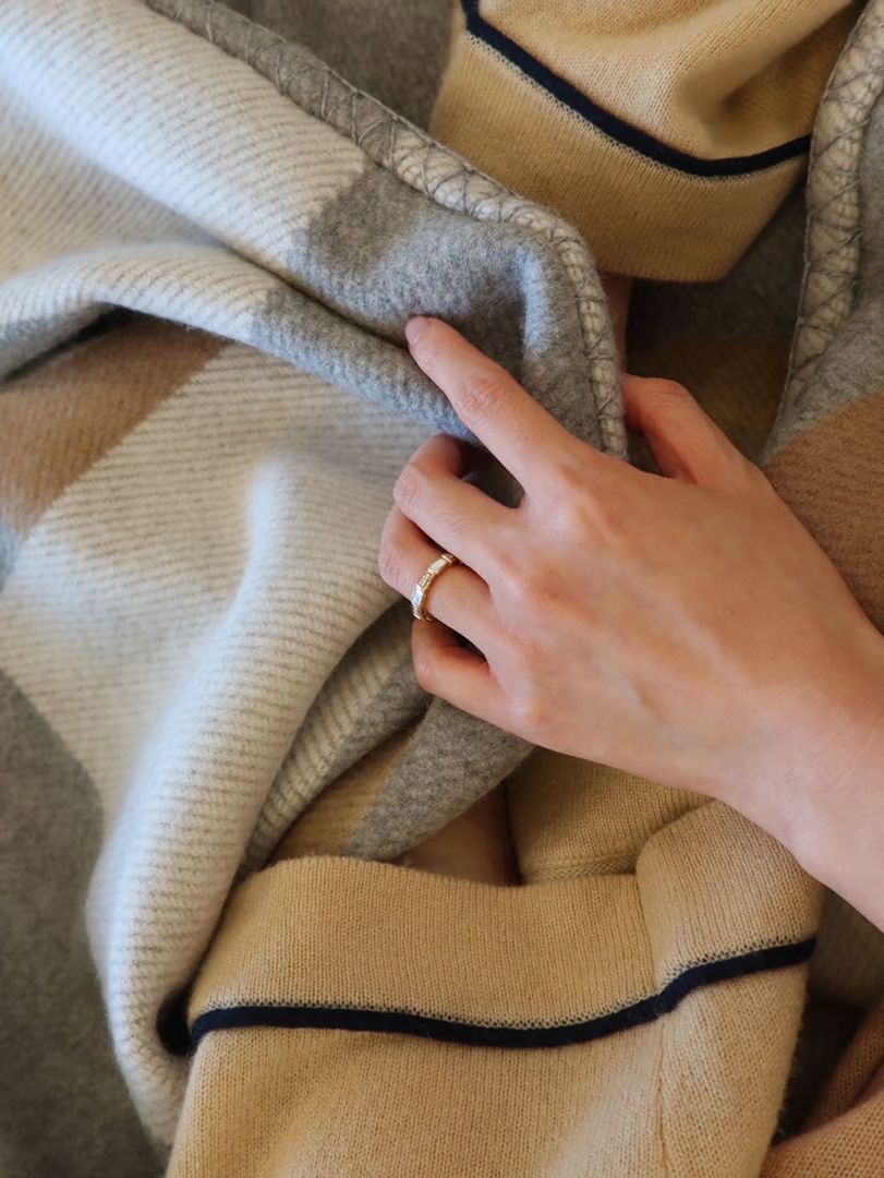 Coperta in Lana Cashmere Rinoa - Cashmere Throw Blanket recensione e prezzo