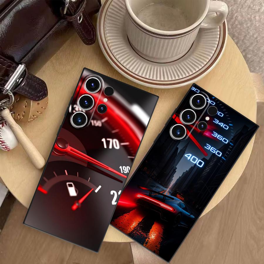 Custodia Rossa con Motivo Auto - Samsung Galaxy S24 recensione e prezzo