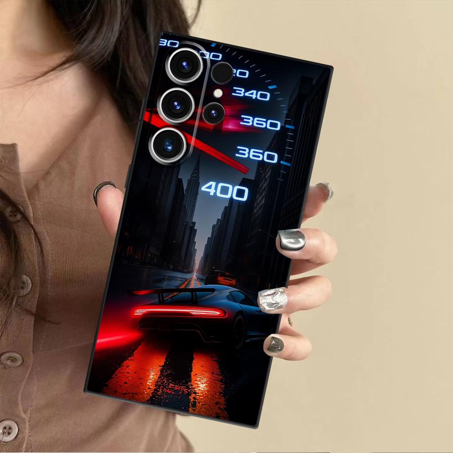 Custodia Rossa con Motivo Auto - Samsung Galaxy S24 recensione e prezzo