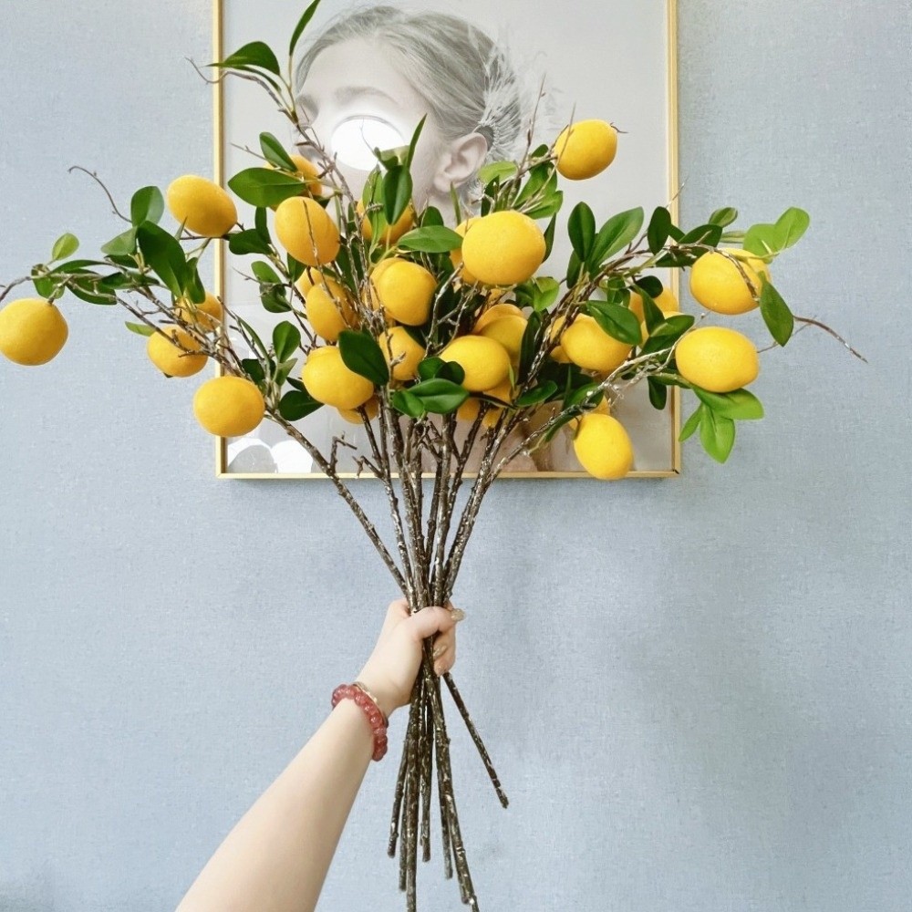 Ramo di Limone Artificiale con - Quiet Luxury Lifestyle recensione e prezzo