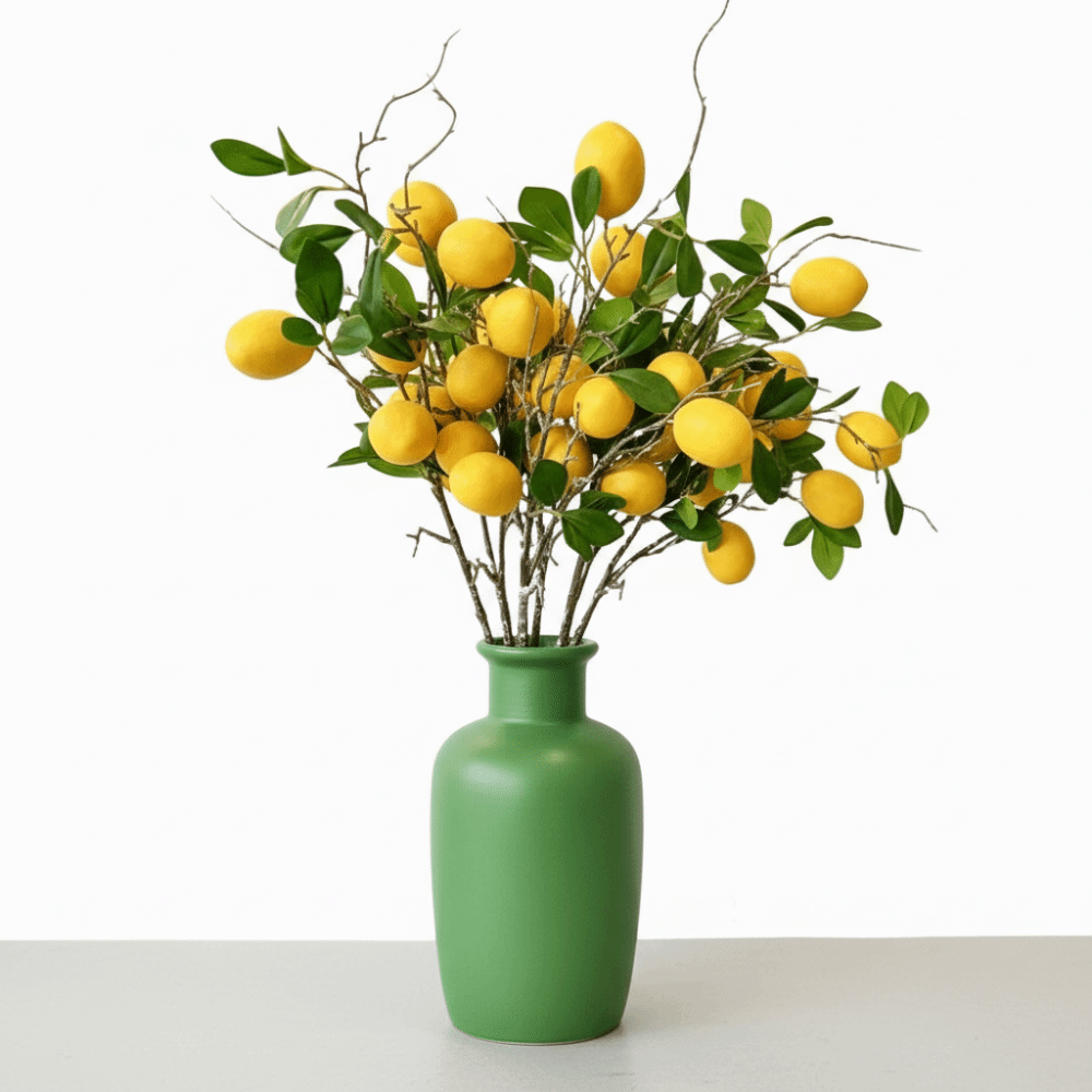 Ramo di Limone Artificiale con - Quiet Luxury Lifestyle recensione e prezzo