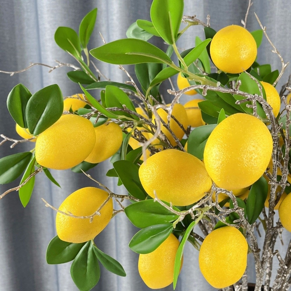 Ramo di Limone Artificiale con - Quiet Luxury Lifestyle recensione e prezzo