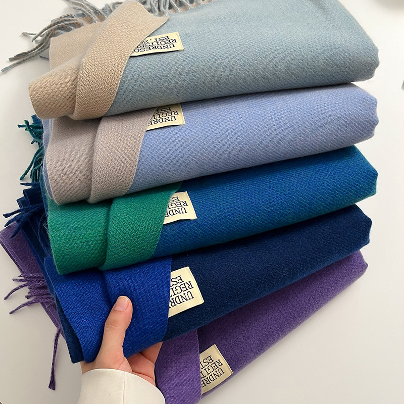 Sciarpa calda in cashmere soli - Cashmere Throw Blanket recensione e prezzo