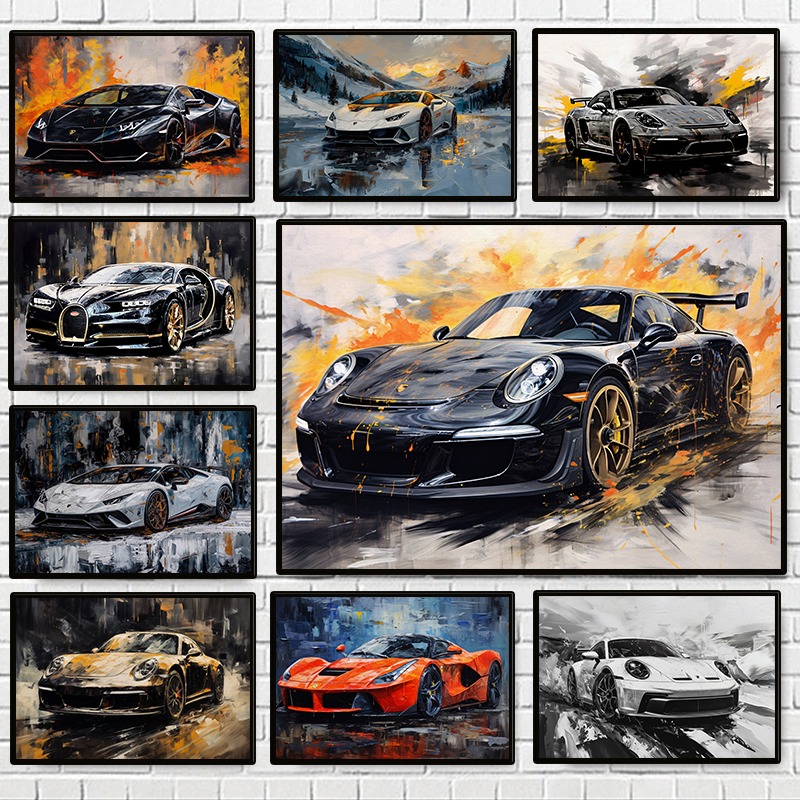 Poster Moderno di Auto di Luss - Quiet Luxury Lifestyle recensione e prezzo