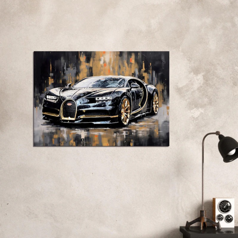 Poster Moderno di Auto di Luss - Quiet Luxury Lifestyle recensione e prezzo