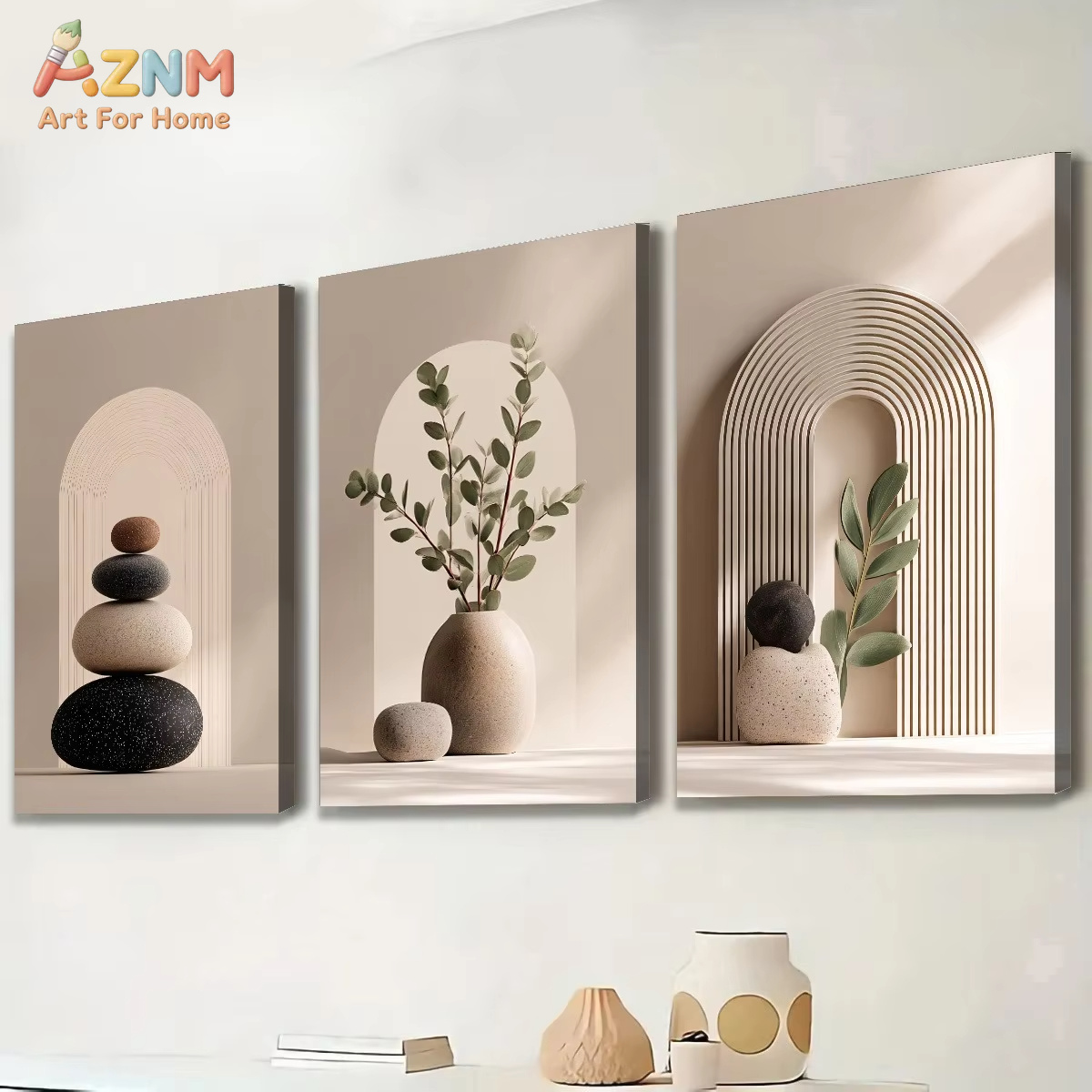 Poster su Tela in Stile Bohémi - Quiet Luxury Lifestyle recensione e prezzo