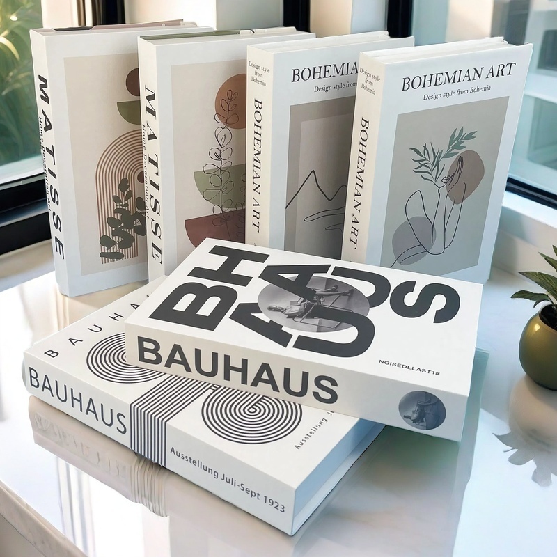 Boho Monet Libri decorativi Sc - Quiet Luxury Lifestyle recensione e prezzo