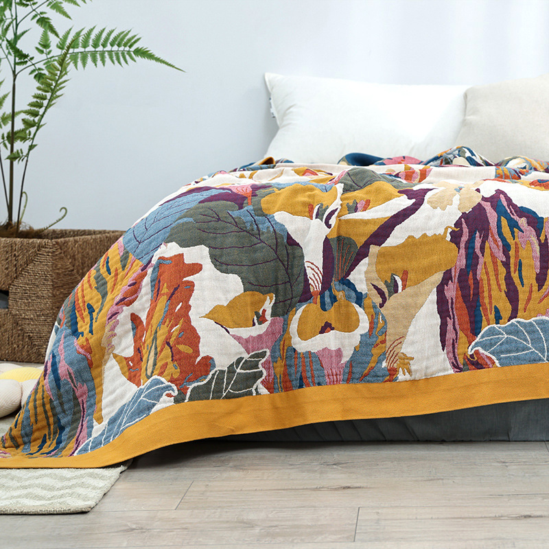 Semplice coperta di cotone mus - Cashmere Throw Blanket recensione e prezzo